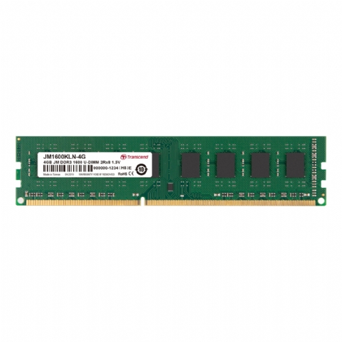 Transcend JM1600KLN-4G DDR3 Ram