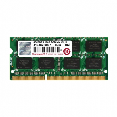 Transcend JM1600KSN-4G DDR3 Ram