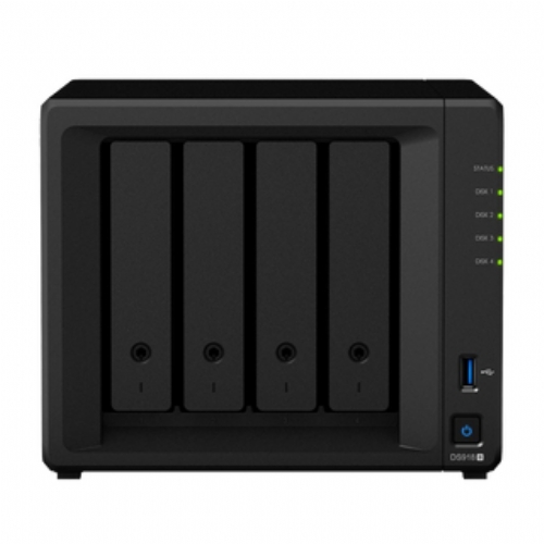 Synology DS918+ 4 Disk Yuvalı all in one NAS