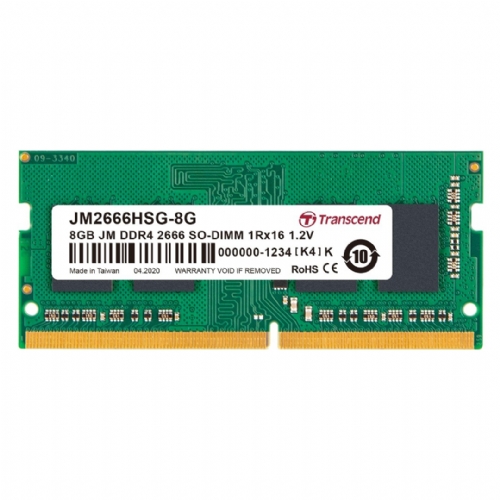 Transcend JM2666HSG-8G DDR4 Ram