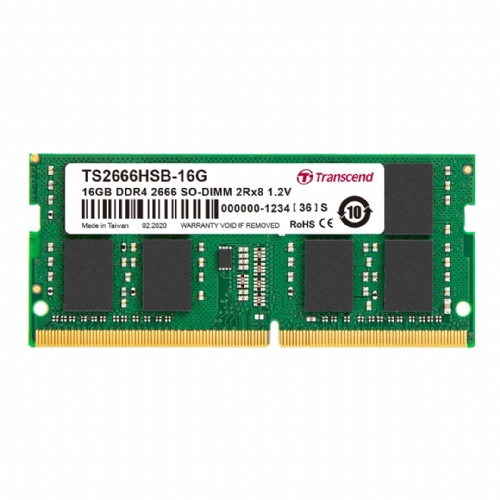 Transcend TS2666HSB-16G DDR4 Ram