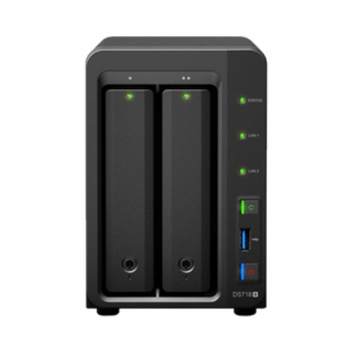 Synology DS718+ 2 Disk Yuvalı all in One NAS