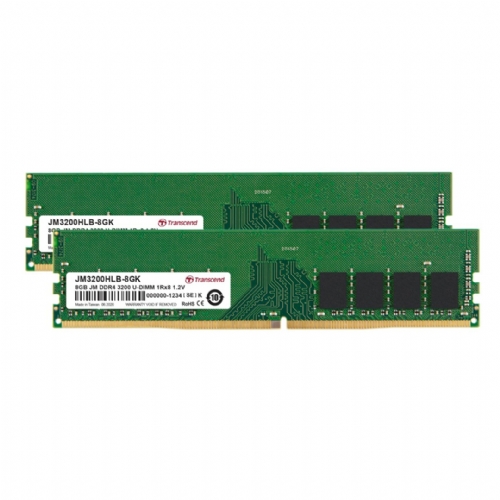 Transcend JM3200HLB-16GK DDR4 Ram