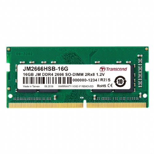 Transcend JM2666HSB-16G DDR4 Ram
