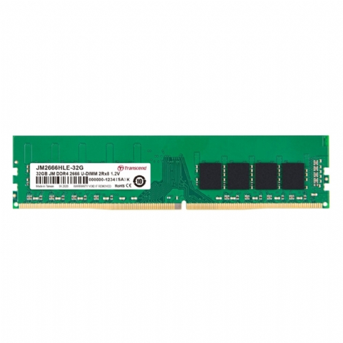 Transcend JM2666HLE-32G DDR4 Ram