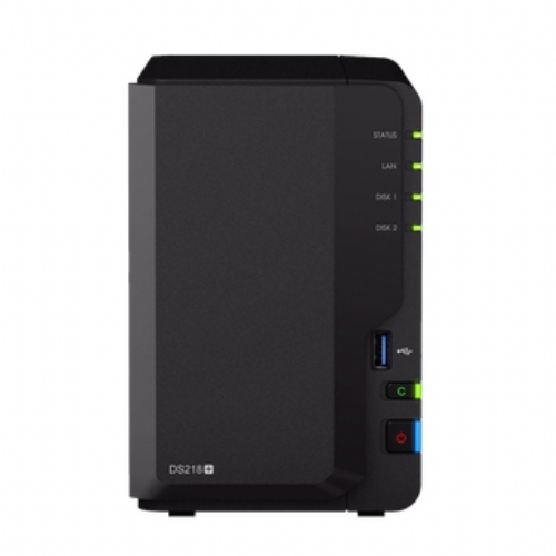 Synology DS218+ 2 Disk Yuvalı all in one NAS