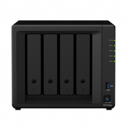Synology DS418Play 4 Disk Yuvalı all in one NAS