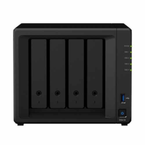 Synology DS418 4 Disk Yuvalı all in one NAS