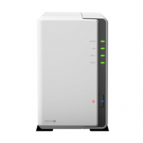 Synology DS218J 2 Disk Yuvalı all in one NAS