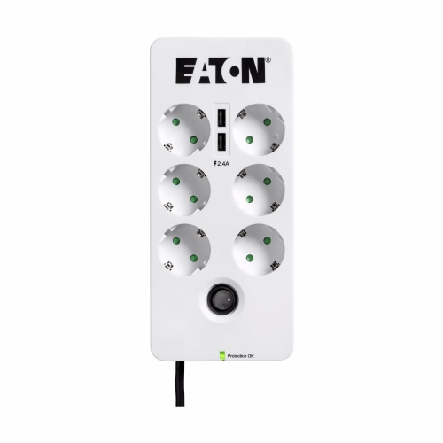 Eaton PB6UD Protection Box 6 USB DIN