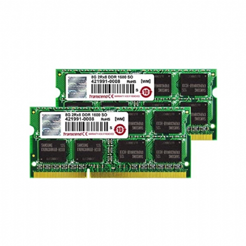 Transcend TS16GJMA424H DDR3 Ram