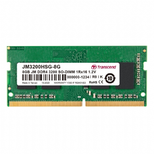 Transcend JM3200HSG-8G DDR4 Ram